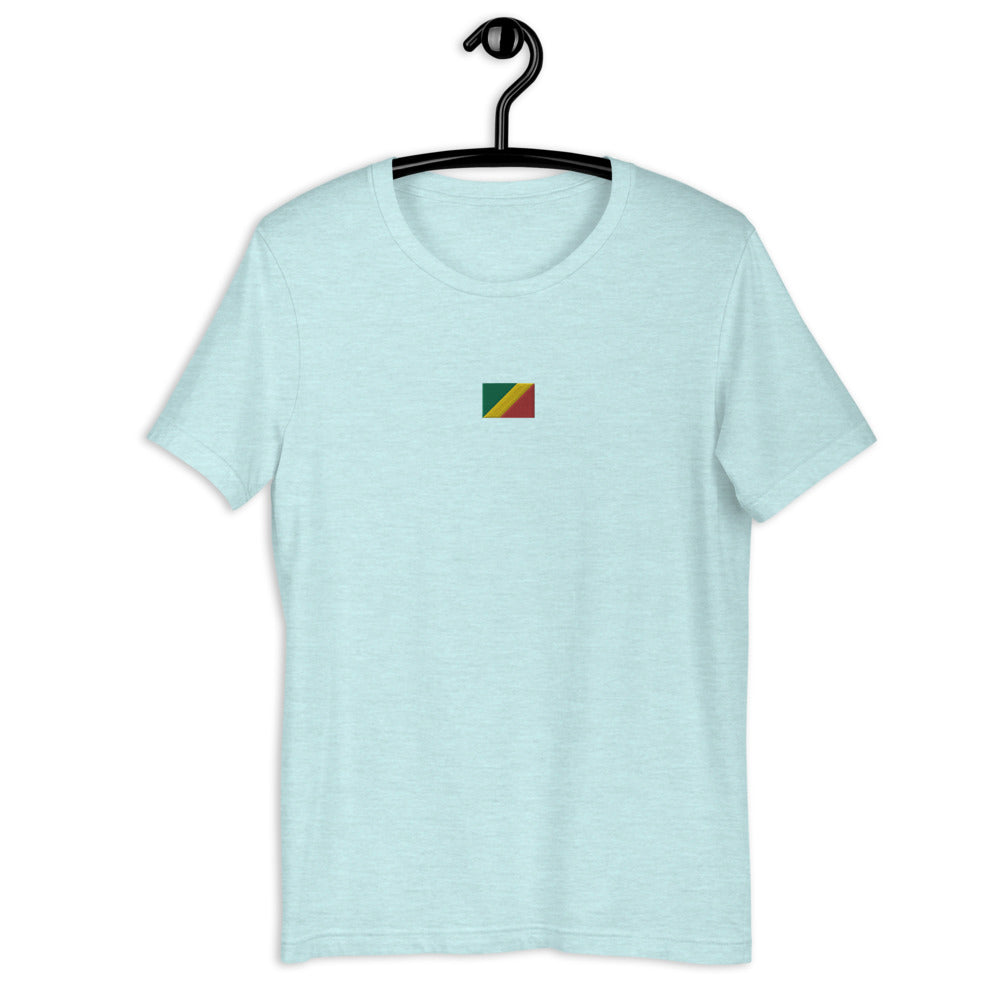 Congo Brazzaville Flag Shirt