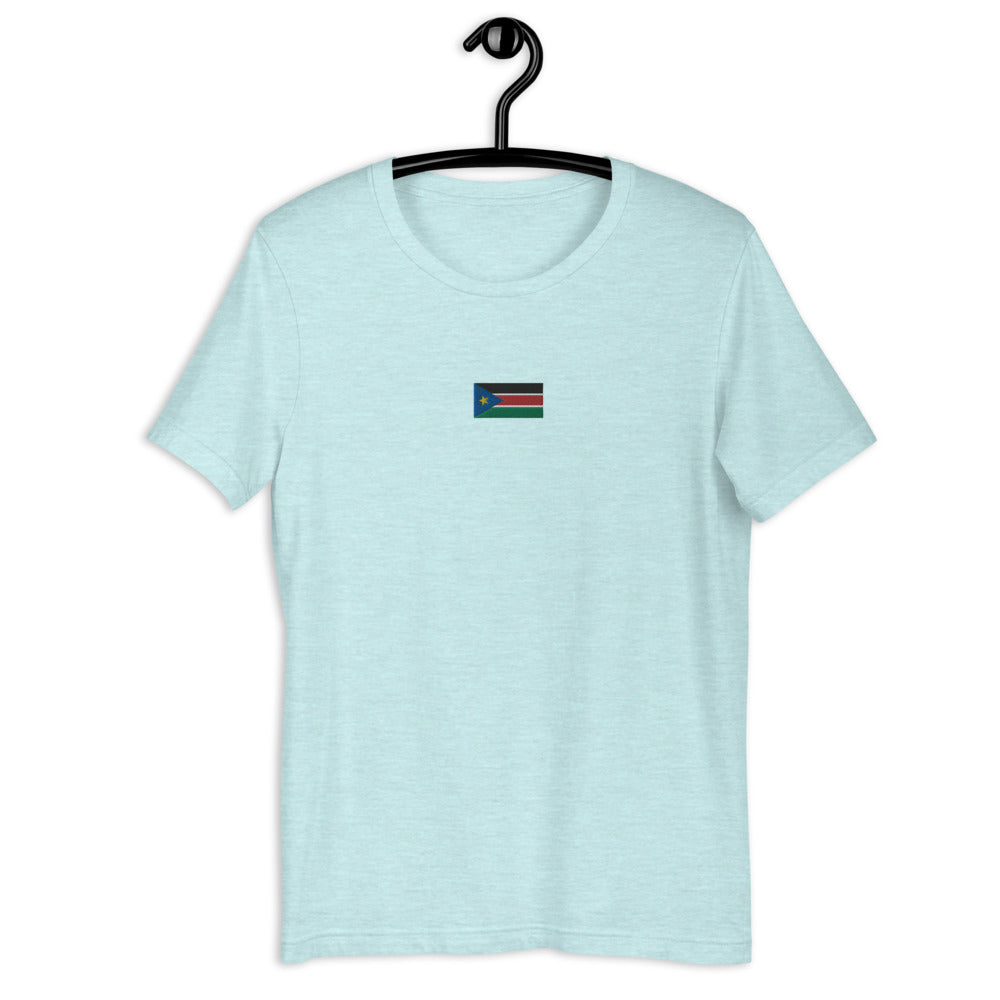 South Sudan Flag Shirt