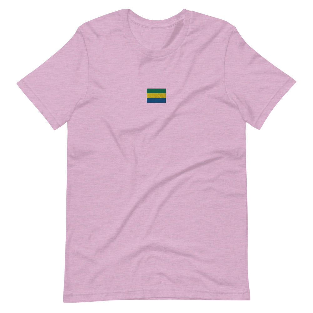 Gabon Flag Shirt