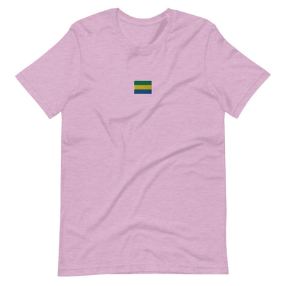 Gabon Flag Shirt