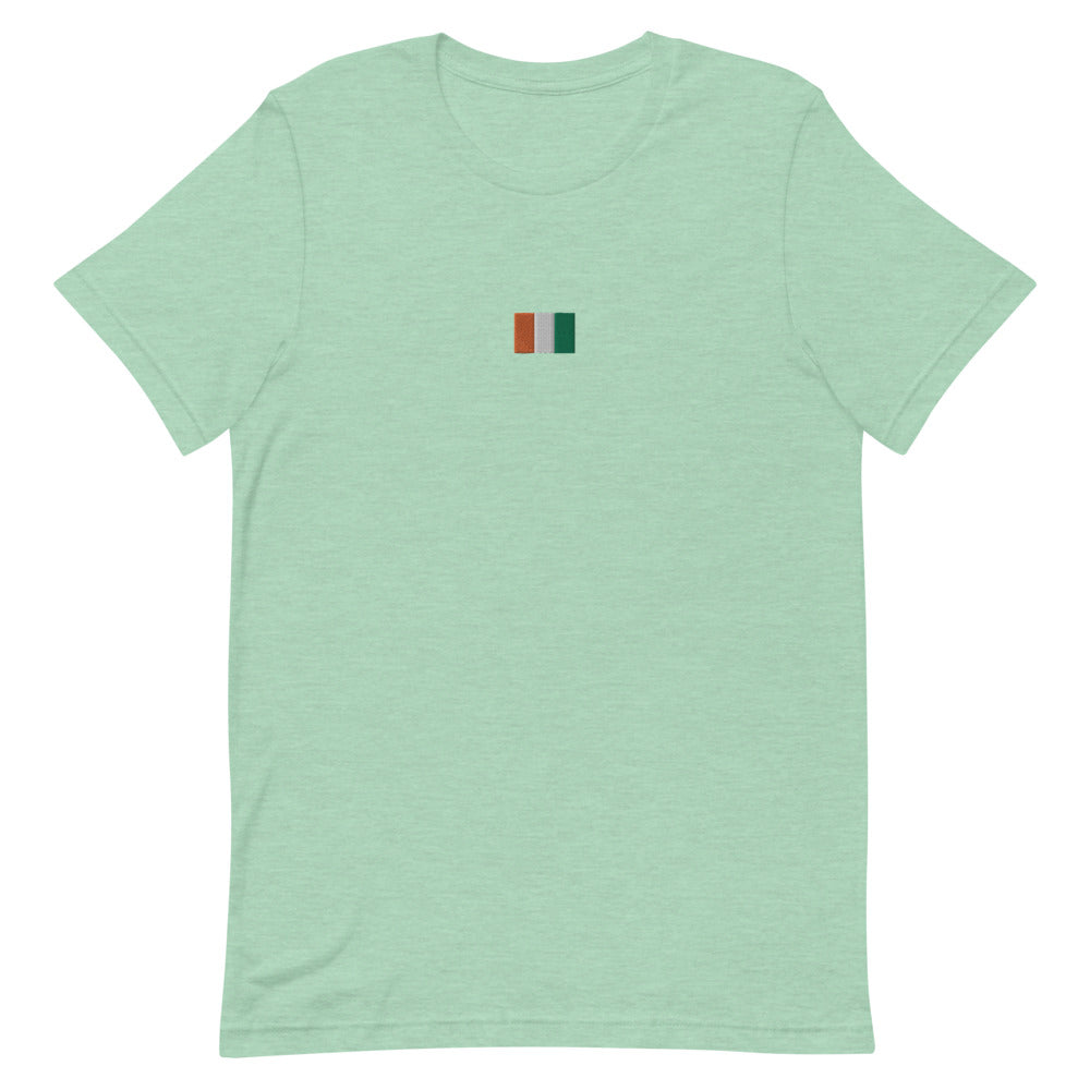 Cote D'Ivoire Flag Shirt