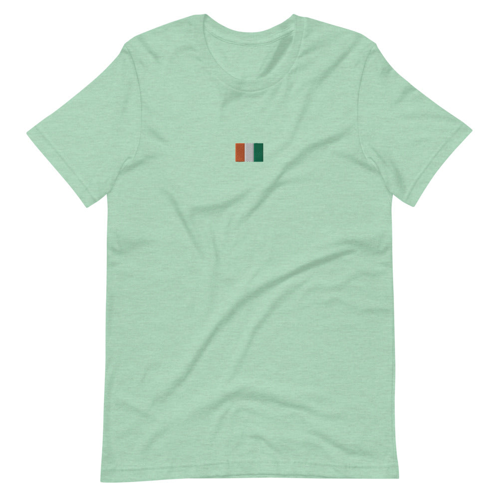 Cote D'Ivoire Flag Shirt