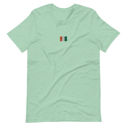 Cote D'Ivoire Flag Shirt