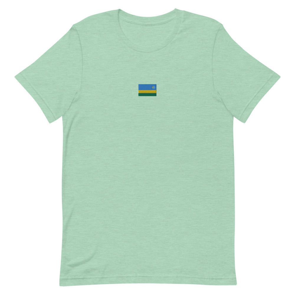 Rwanda Flag Shirt