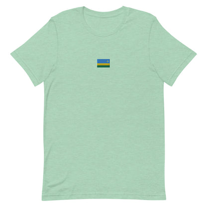 Rwanda Flag Shirt