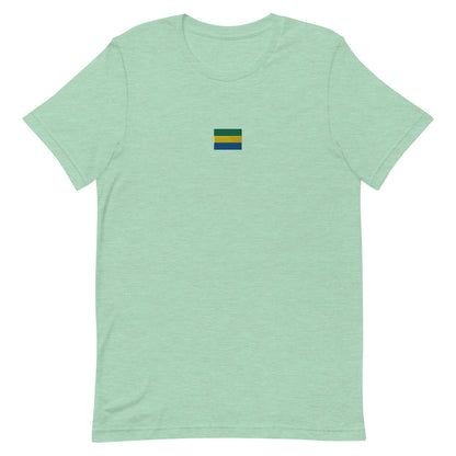 Gabon Flag Shirt