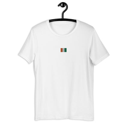 Cote D'Ivoire Flag Shirt