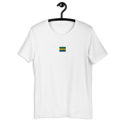 Gabon Flag Shirt