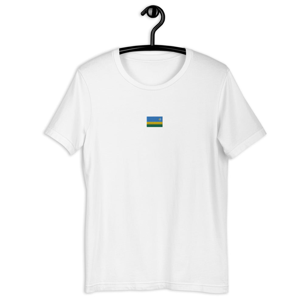 Rwanda Flag Shirt