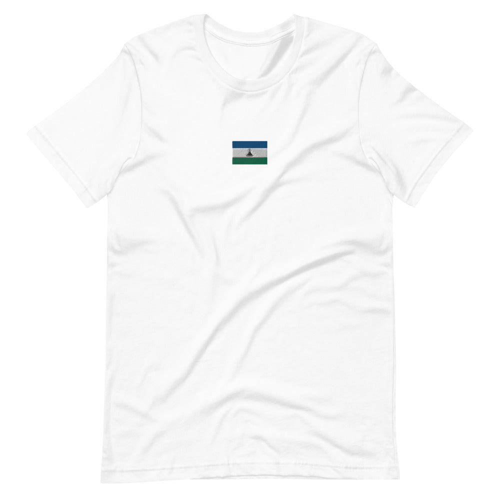 Lesotho Flag Shirt