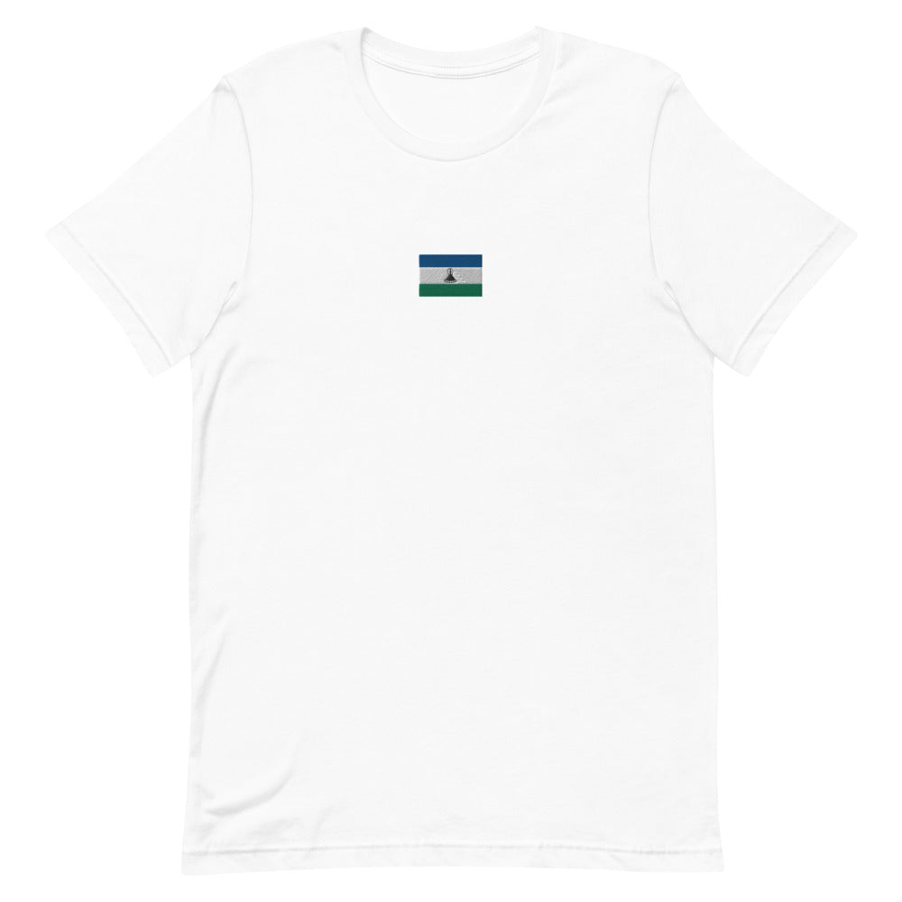 Lesotho Flag Shirt