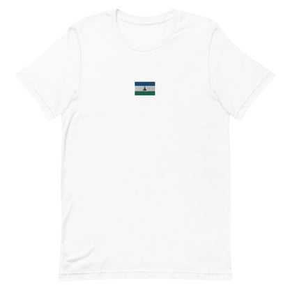 Lesotho Flag Shirt