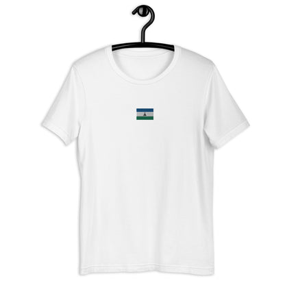 Lesotho Flag Shirt