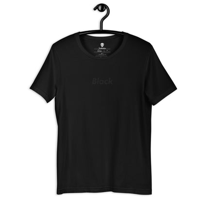 Black on Black Tee