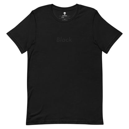 Black on Black Tee