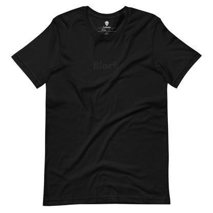 Black on Black Tee