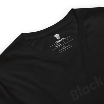 Black on Black Tee